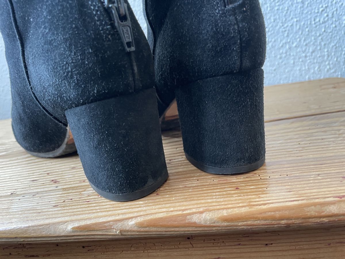 Scarpe da donna: Anthology Paris Wildleder Boots Gr. 38 schwarz – Usato da Zürich venduto da ehupp 6