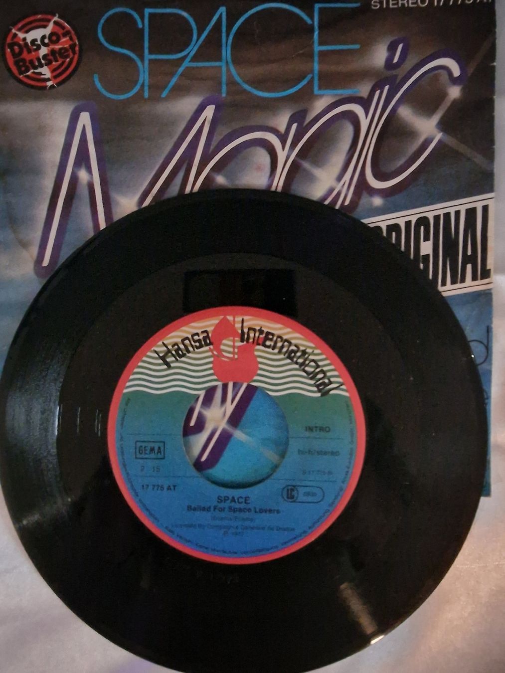 Schallplatten: Space - Magic Fly / Ballad for Space Lovers – Gebraucht aus Pfaffnau von gunport 3