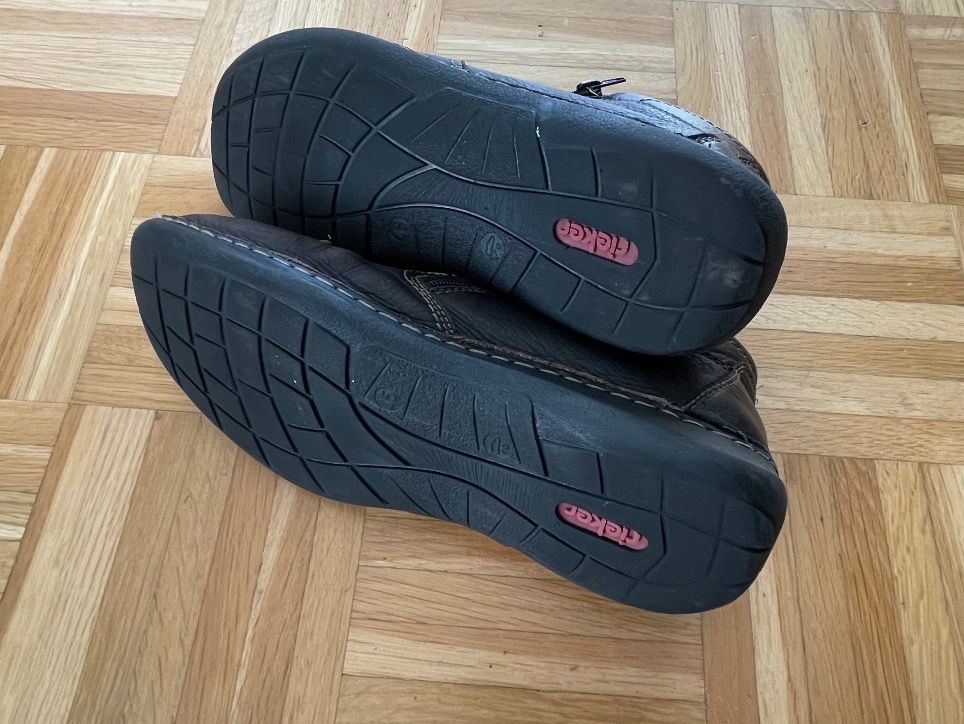 Rieker Herrenschuhe: RIEKER Schuhe Gr. 45 Sohlenlänge 29cm – Gebraucht aus Rüfenacht BE von lavok 5