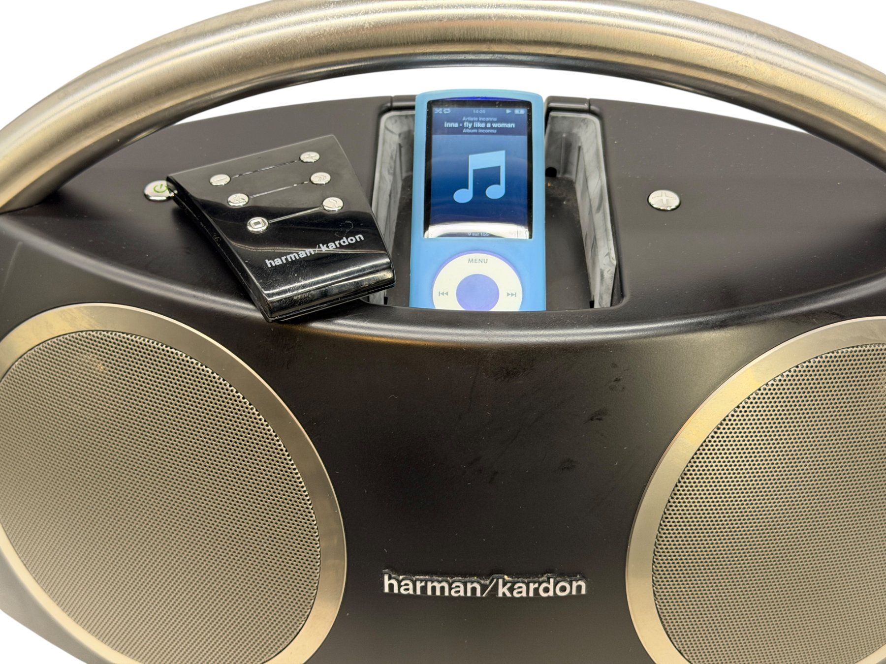 Harman-Kardon Casse acustiche: Harman Kardon Go + Play II + iPod Nano A1320 + télécommande – Usato da Morges venduto da MeeBee 1