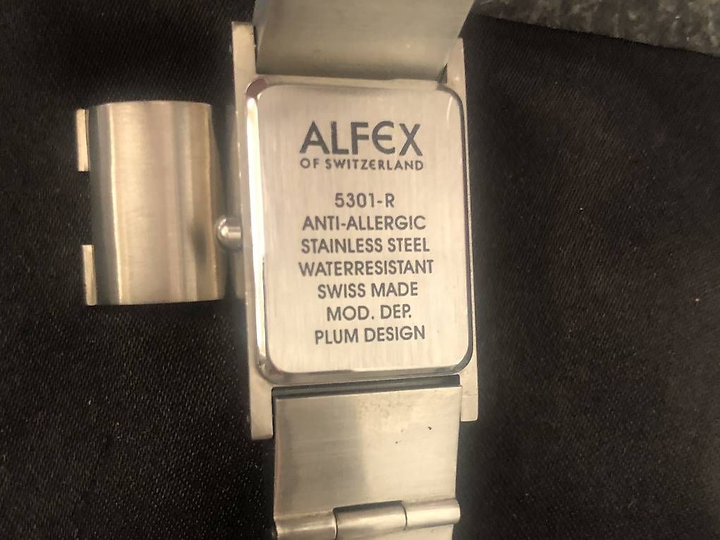 Uhren: Alfex Uhr – Gebraucht aus Thun von kohlim 4
