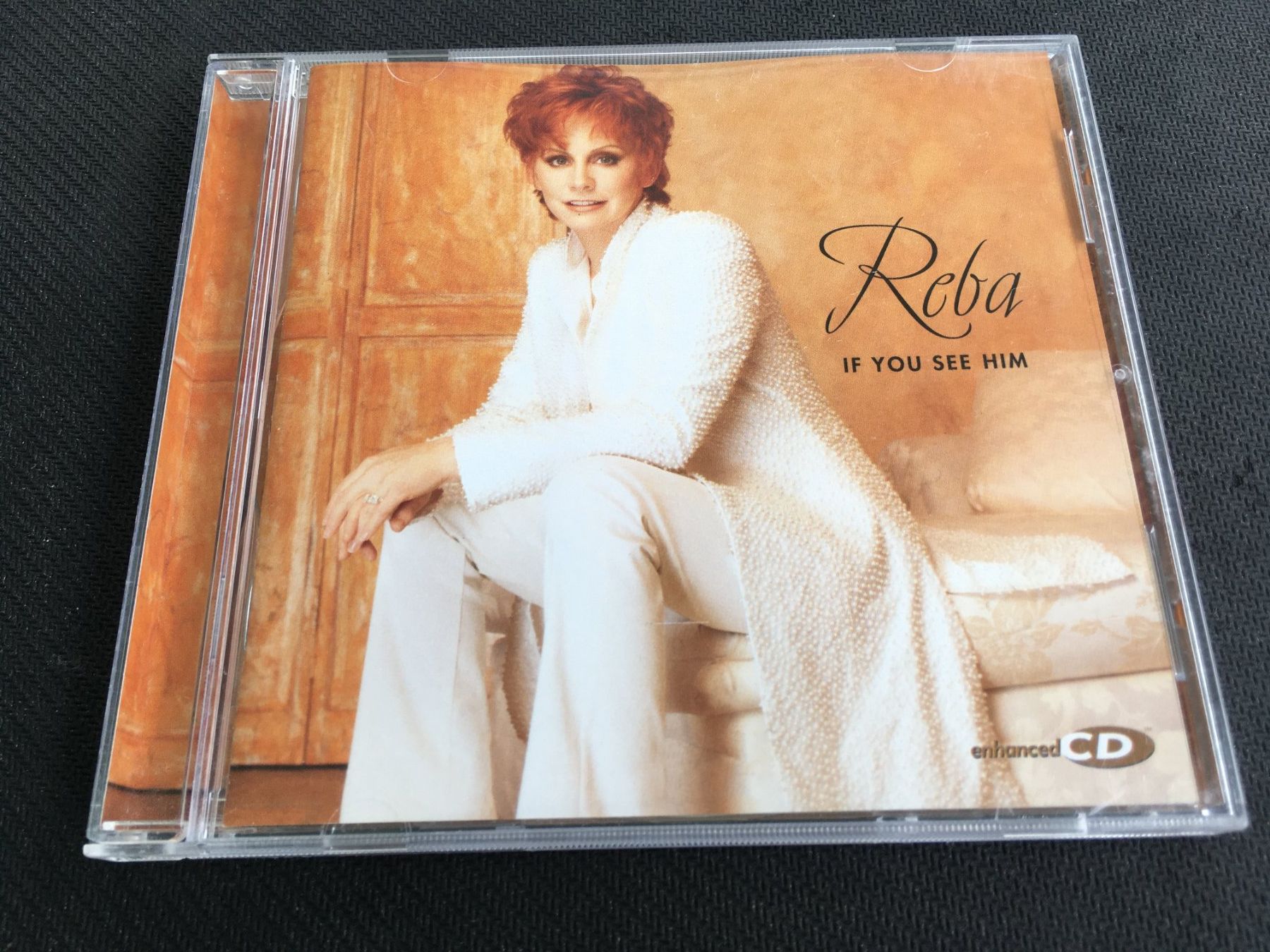 CD: Reba - If you see him -CD- – Usato da St.Gallen venduto da MedienJoe