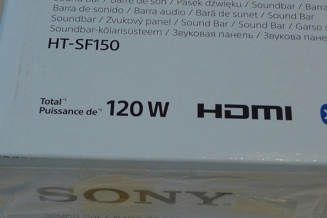 Sony Casse acustiche: Soundbar-Sony! – Nuovo e nell'imballaggio originale da Bern venduto da bn1640 7