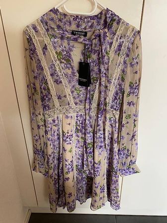 Wunderschönes Sommerkleid Twinset 36 NEU mit Etikett