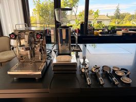 ECM Mechanika V Slim Komplettset mit ECM S-Automatik 64
