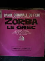 Vinyl Schallplatte Zorba le Grec Soundtrack 20th Century