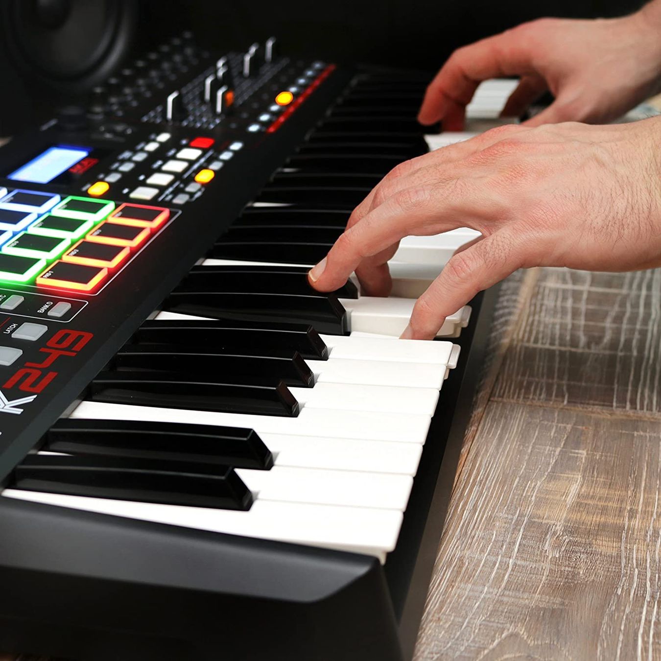 Akai Strumenti musicali: Akai MPK249, MIDI Keyboard Controller [Studio] – Usato da Thierrens venduto da madwave 6