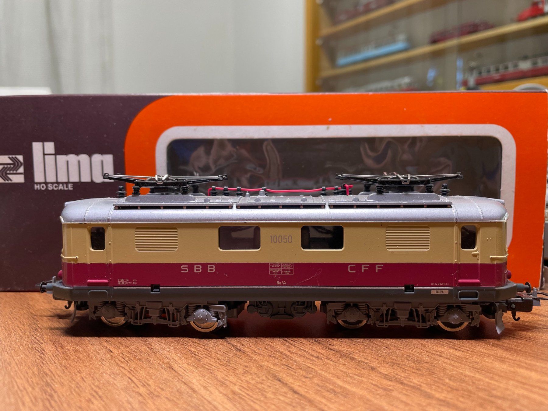 Lima Modellini di ferrovie: Lima Re 4/4 TEE in DC analog – Usato da Villmergen venduto da Mfritz 1