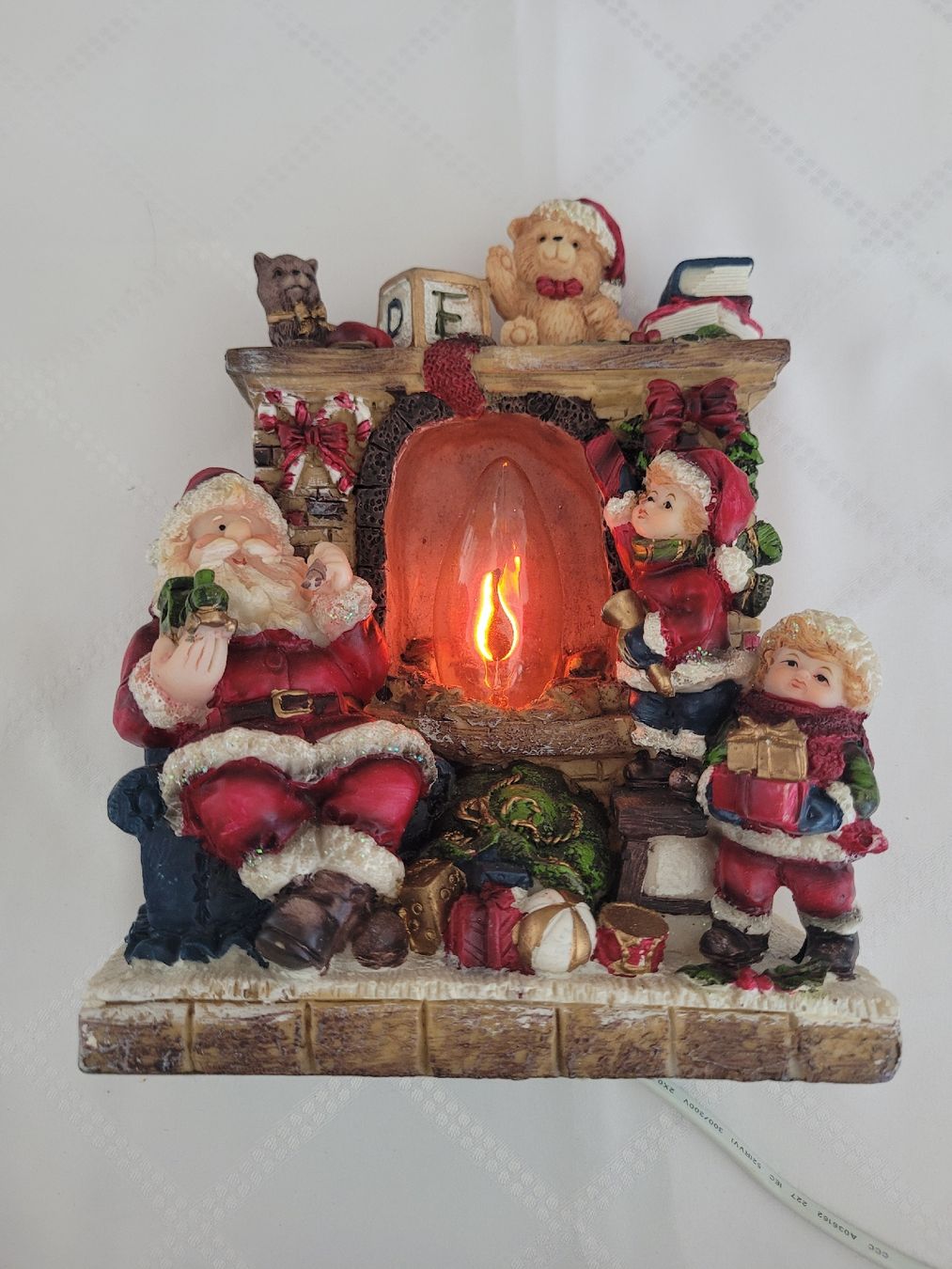Tutte le decorazioni: Decoration Noël - Cheminée Père Noël – Usato da Morges venduto da PascRoch