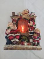 Decoration Noël - Cheminée Père Noël