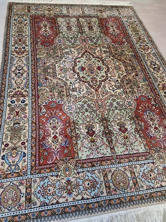 Tappeti: 200×288 Orientteppich Handgeknüpft – Usato da Olten venduto da Mezopotamya 5