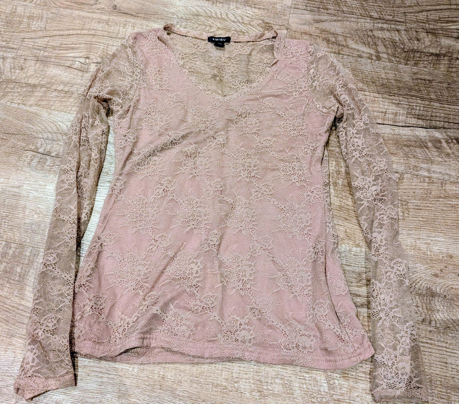 Camicette, T-shirt & Top: pink top long sleeve – Usato da Zermatt venduto da msz_nb9h