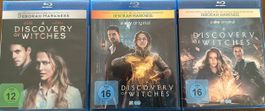 A Discovery of Witches, Staffeln 1-3, Blu-ray, Top Zustand
