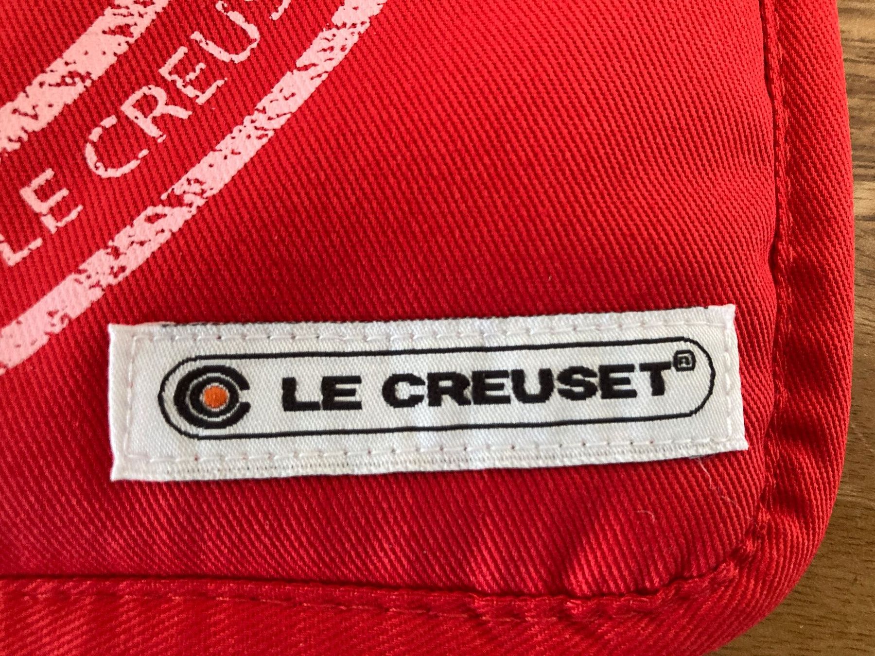 Le Creuset Elettrodomestici da cucina: Topflappen Le Creuset, rot, ungebraucht – Nuovo e nell'imballaggio originale da Vallamand venduto da sugoi3012 1
