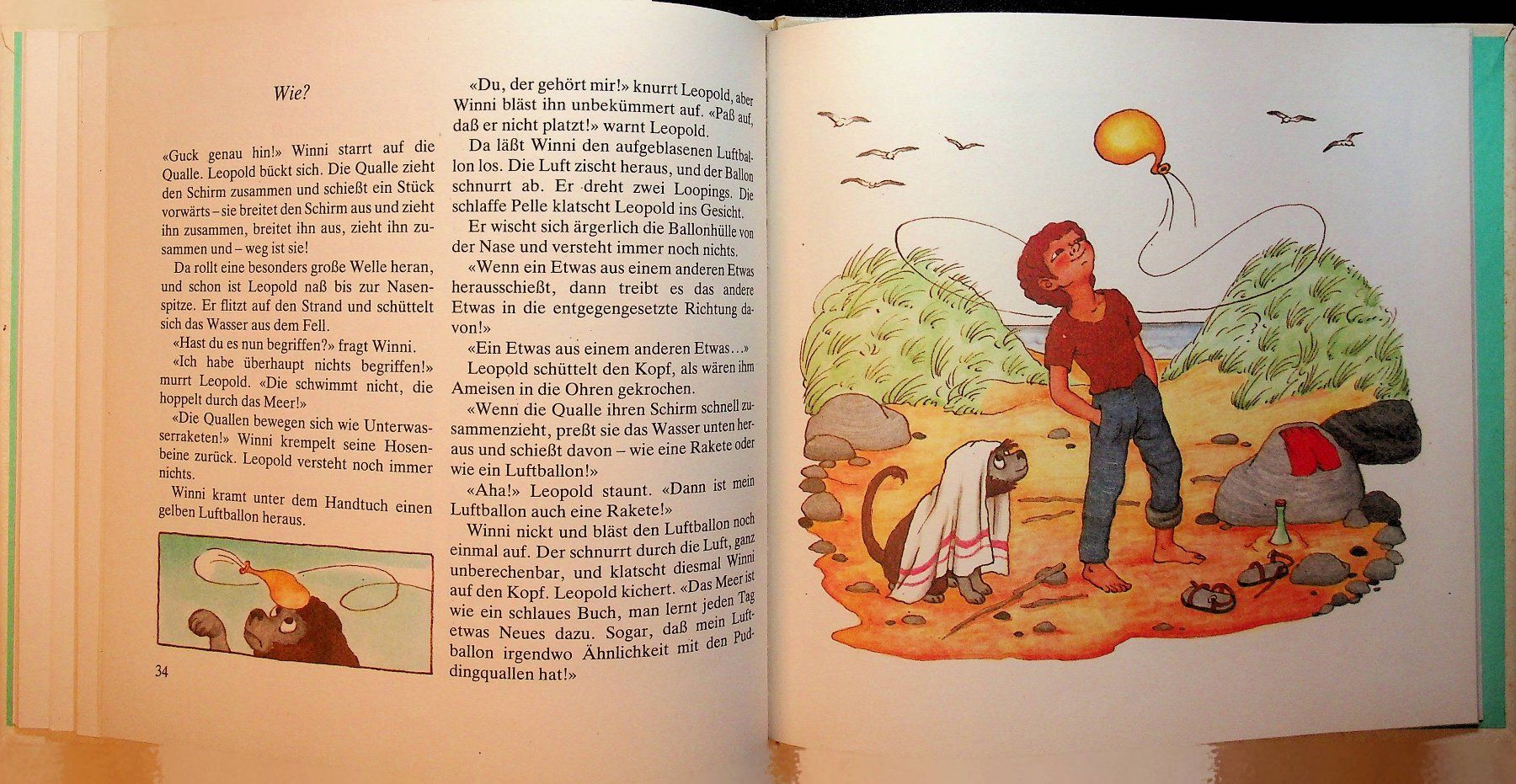 Libri: Inge Feustel  Leopold unf Winnie am Meer – Usato da Reitnau venduto da Zaomir 8