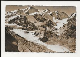 AK ca.1950 Sustenstrasse, Steingletscher,Tierberge