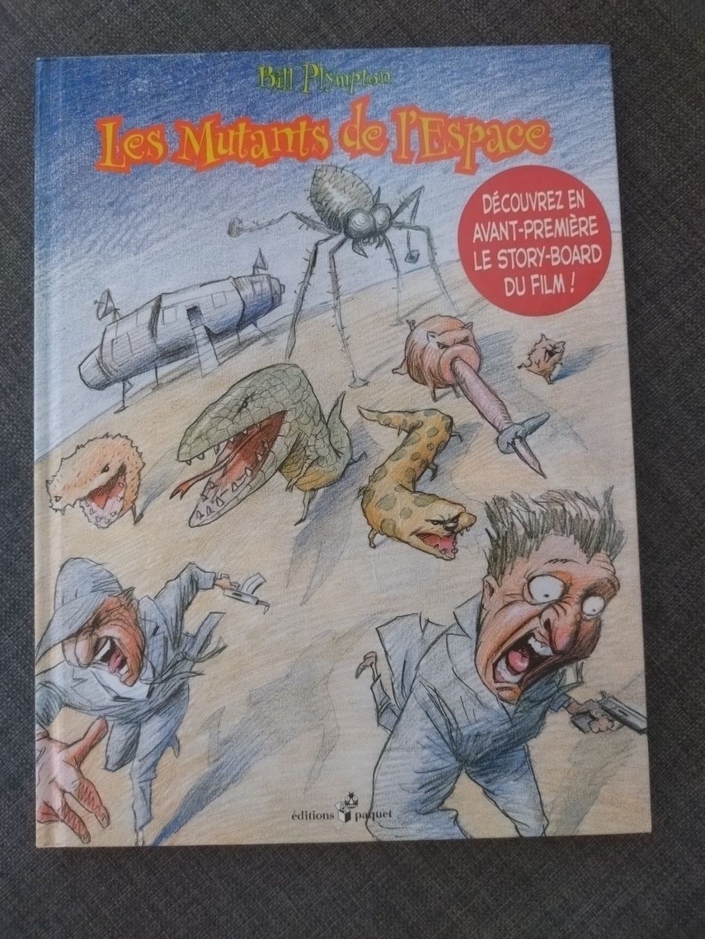Fumetti: Bill Plympton - Les mutants de l'espace EO – Usato da Farvagny-le-Grand venduto da LaCaverne