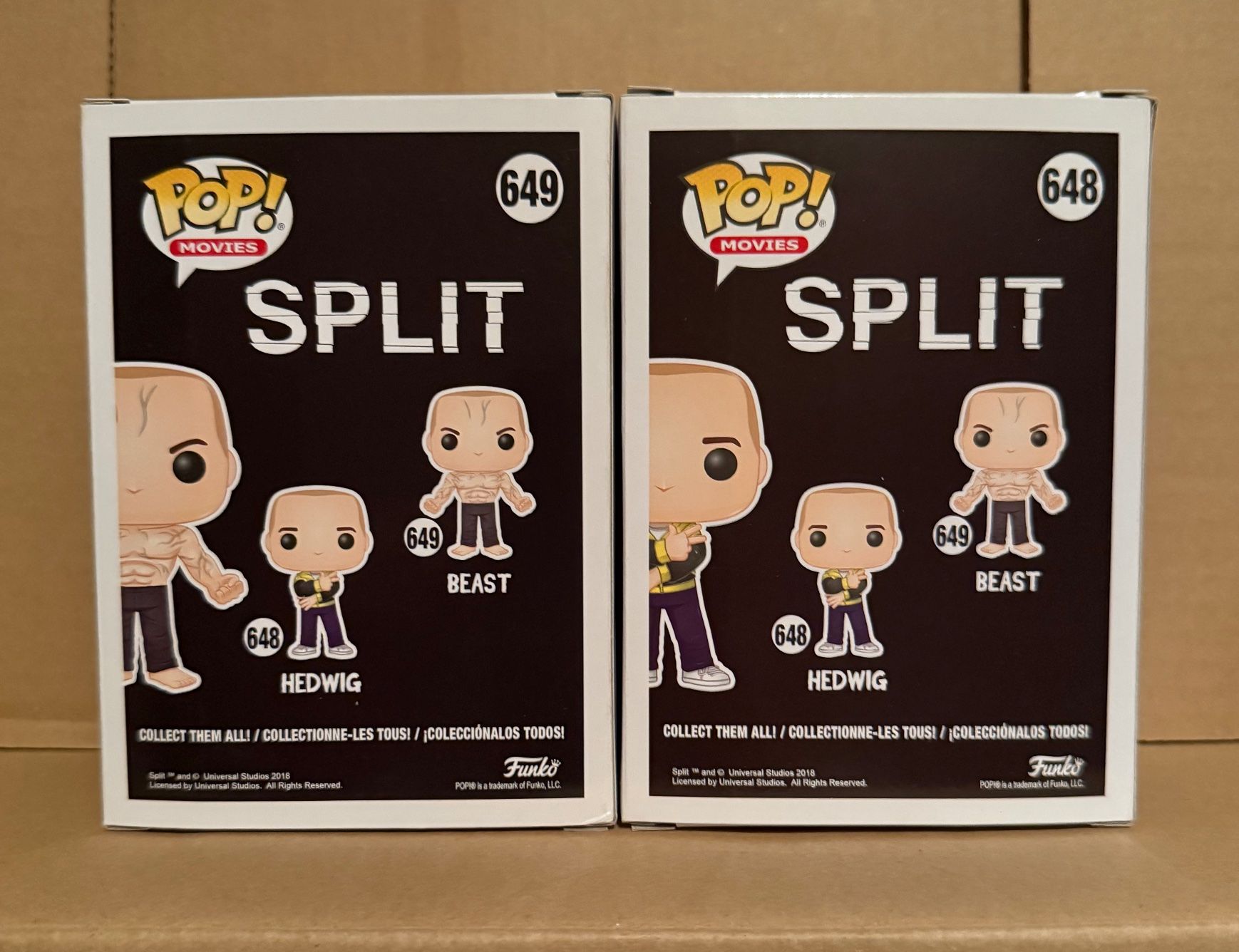 Funko Figuren: Funko Pop! Split – Neu und originalverpackt aus Moudon von LeCollectionneur 2