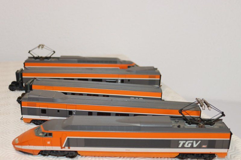 Lima Trains électriques: Lima TGV Defekt ( 570 ) – D'occasion à Kerzers par Winu64 1