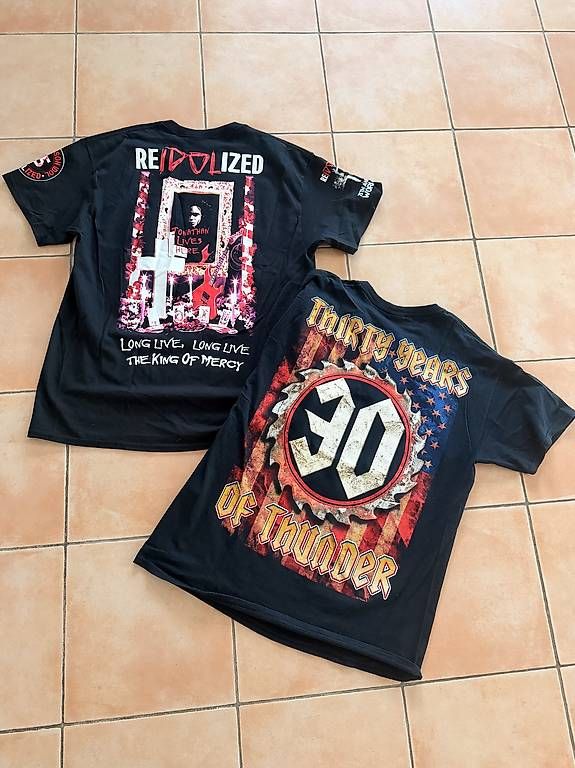 Lotti di vestiti: W.A.S.P Tour Shirts Bundle L – Usato da Buchberg venduto da Salmonfly666 1