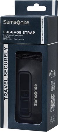 Samsonite TA Revolution Gepäckgurt 50 mm Schwarz