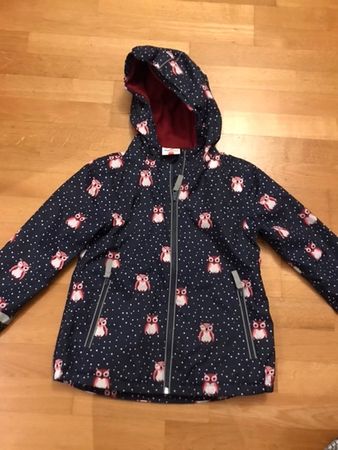 Regenjacke leicht gefüttert 122 Topolino