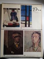 Kultur Zeitschrift DU - Feb. 1956 - Pellegrini Hindenlang