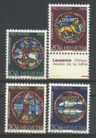 1968, Pro Patria, postfrisch **