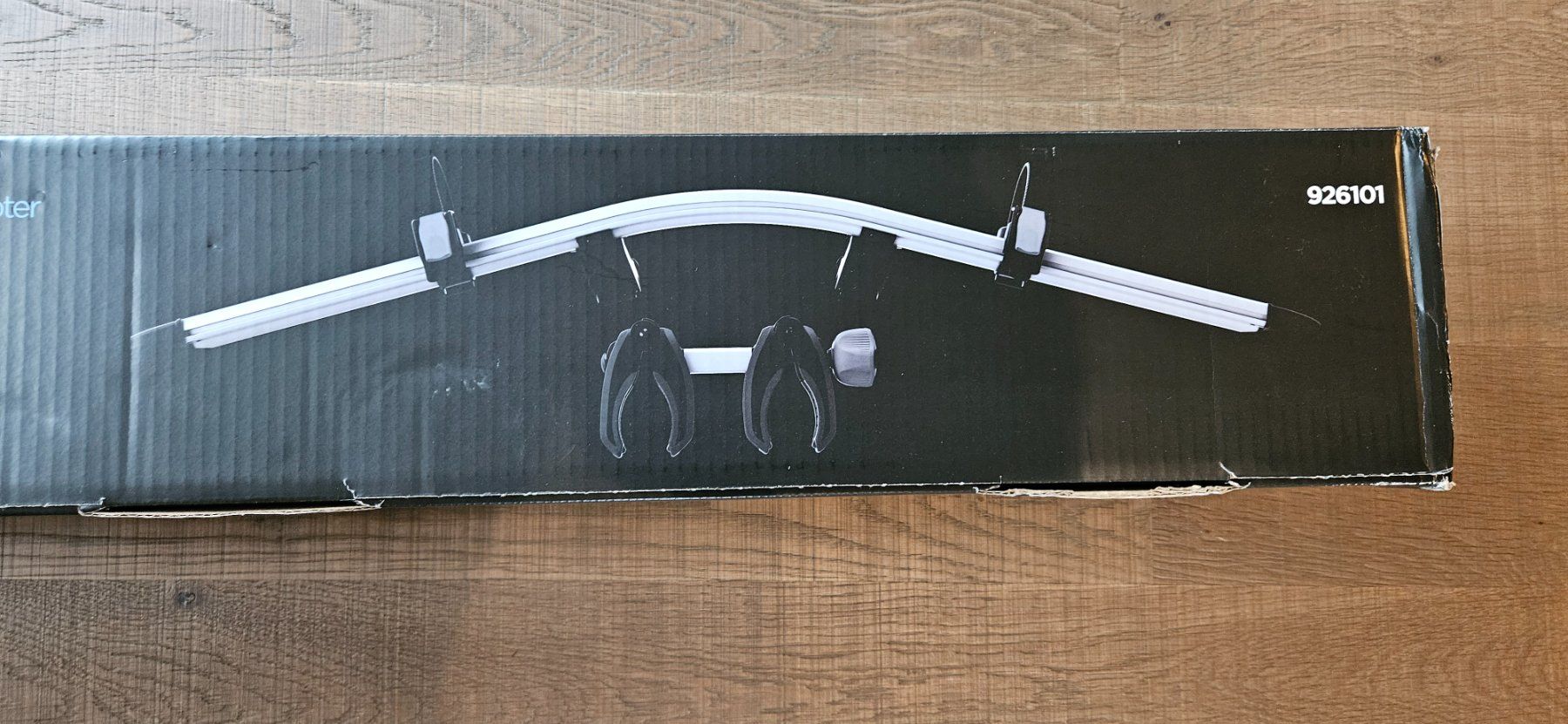 Thule Portapacchi: THULE VeloCompact 4th Bike Adapter – Nuovo (secondo la descrizione) da Jonen venduto da Tonetube 1
