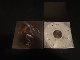 Arckanum-Helvitismyrkr 12'' Grey Splatter Vinyl LP
