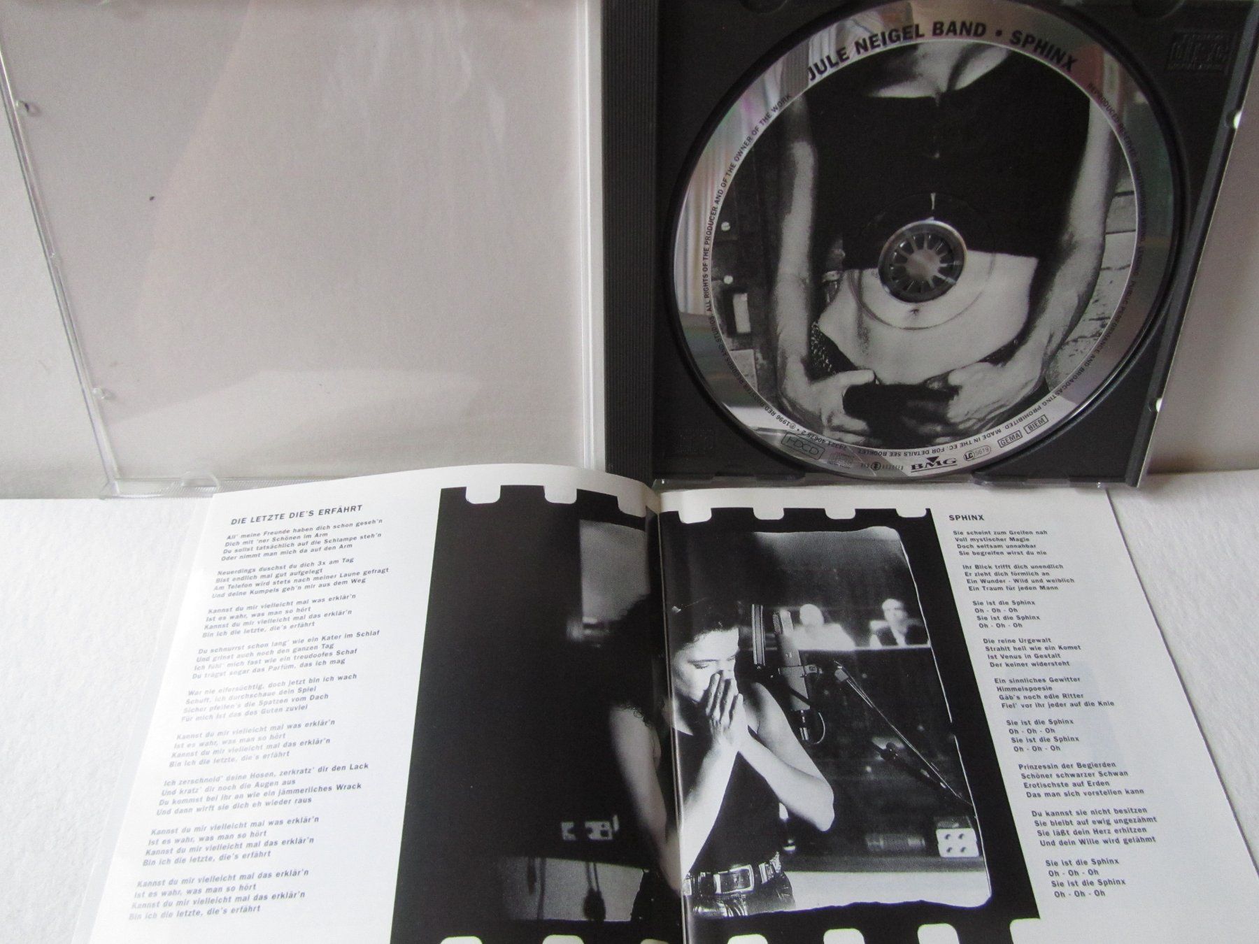 CDs: Jule Neigel Band, CD, Sphinx – Gebraucht aus Weiningen ZH von dietsch57 2
