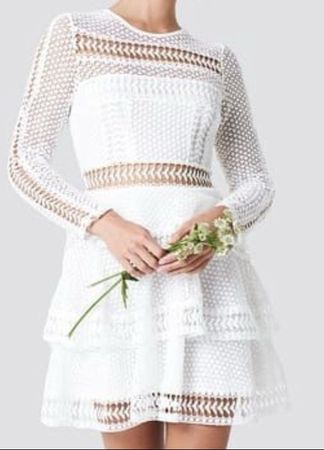 Traumhaftes Sommerkleid von NA-KD, Gr. 34, Neuwertig!