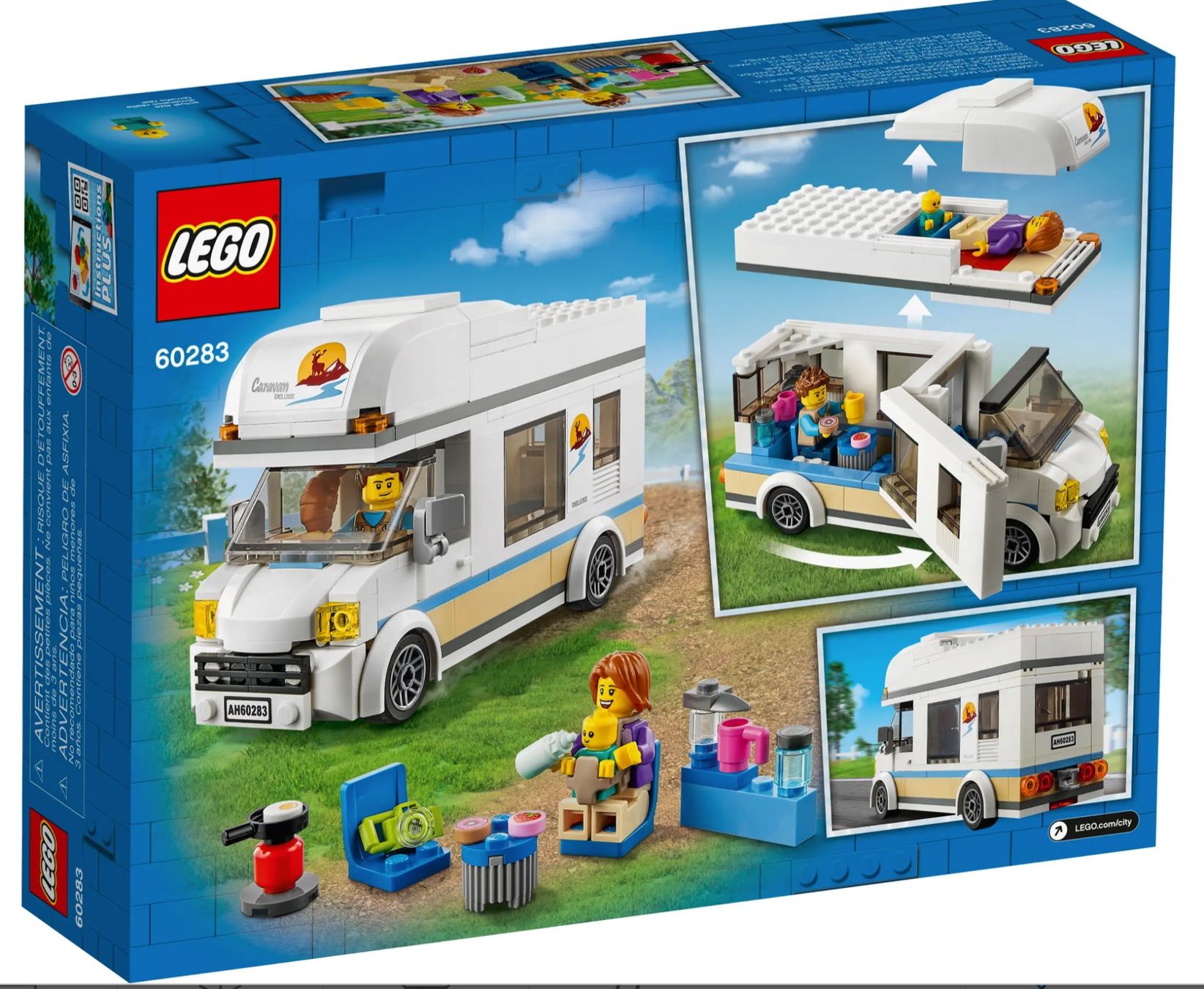 Lego Giocattoli: Lego - Ferien-Wohnmobil - 60283 – Nuovo e nell'imballaggio originale da Basel venduto da Kunterbunt12 2