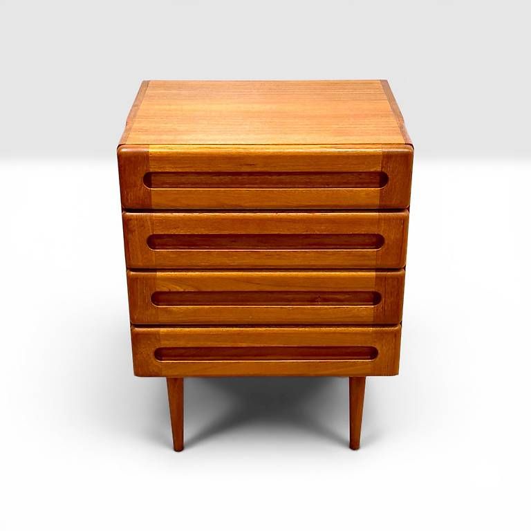 Commodes: Mid Century dänische teak Kommode – D'occasion à basel par vintory.ch 4