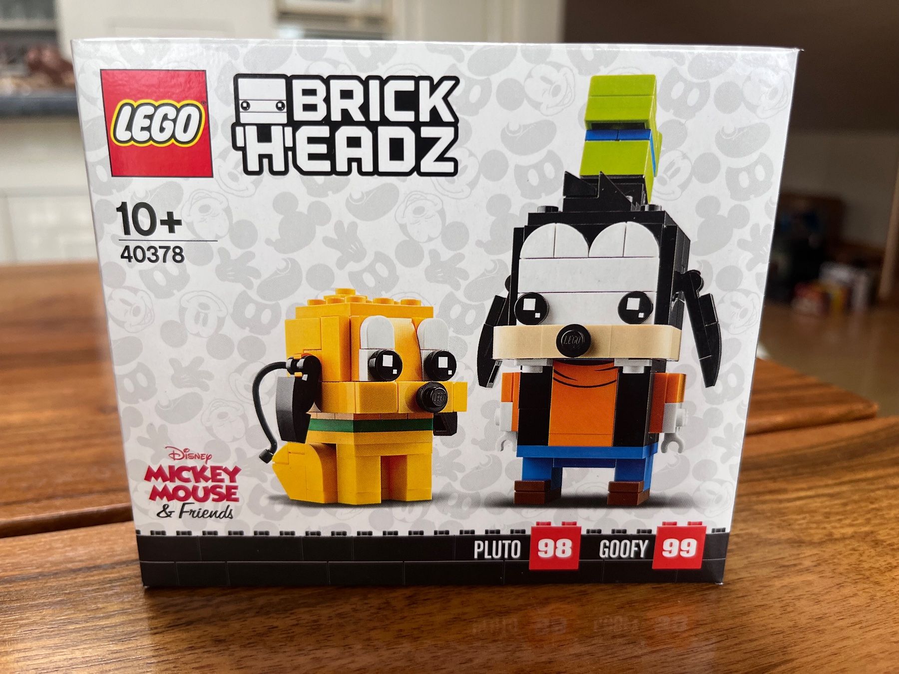 Disney Kit di costruzioni: Lego Disney - Goofy & Pluto 40378 – Nuovo e nell'imballaggio originale da Buochs venduto da barmiextreme