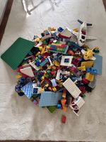 Grosses Lego Duplo Konvolut 9,7kg mit Flugzeug und Bauplatte