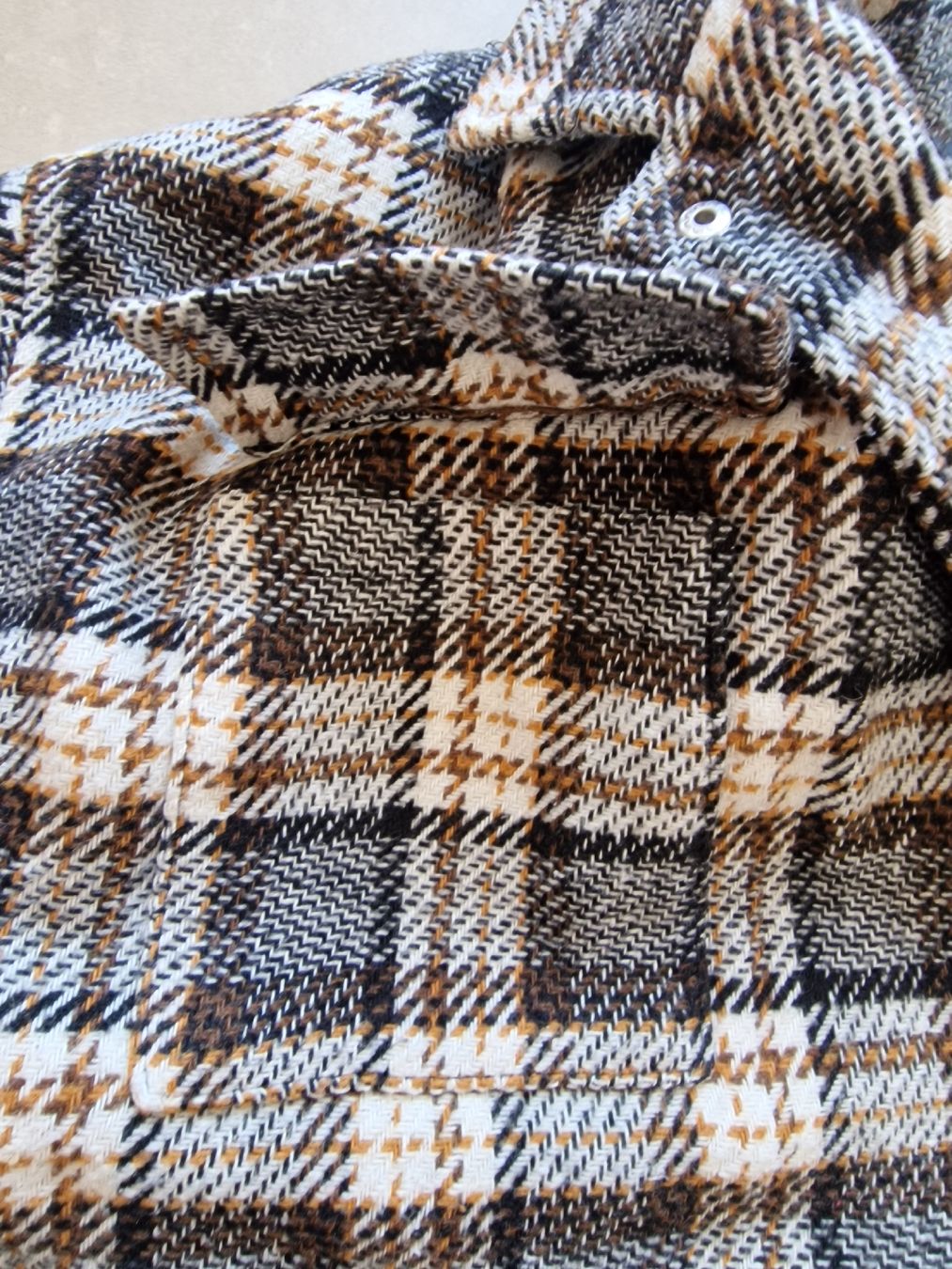 Giacche: Sixth June Paris Übergangsjacke Grösse M kariert – Usato da Worblaufen venduto da DD11 3