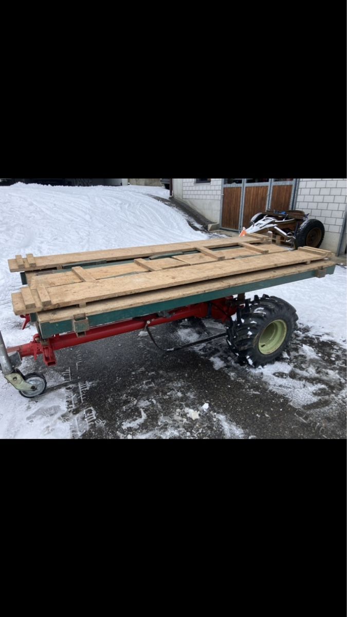 Aebi Autoribaltabili: Aebi Tp Transporter Brücke Aufbau – Usato da Daiwil venduto da t24cosi 5