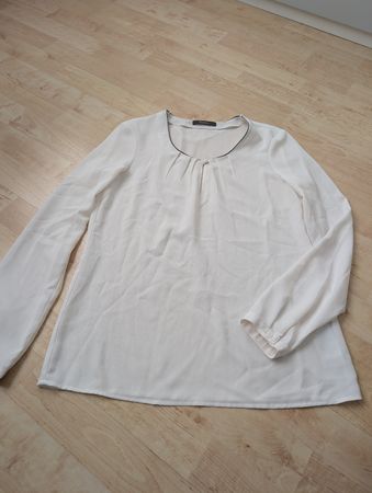 Esprit Damen Bluse, Langarm, Grösse 38