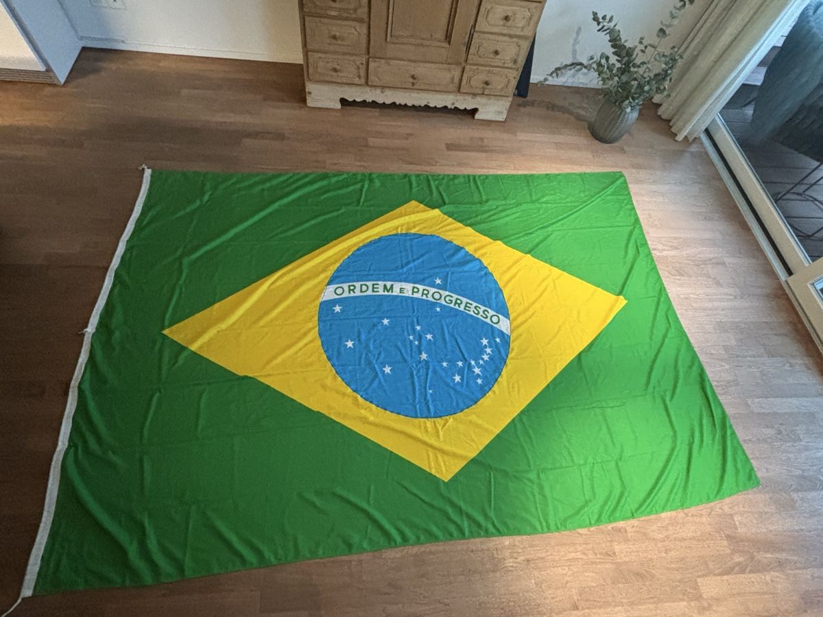 Drapeaux: Brasilien Flagge – D'occasion à Küssnacht am Rigi par Philmussi