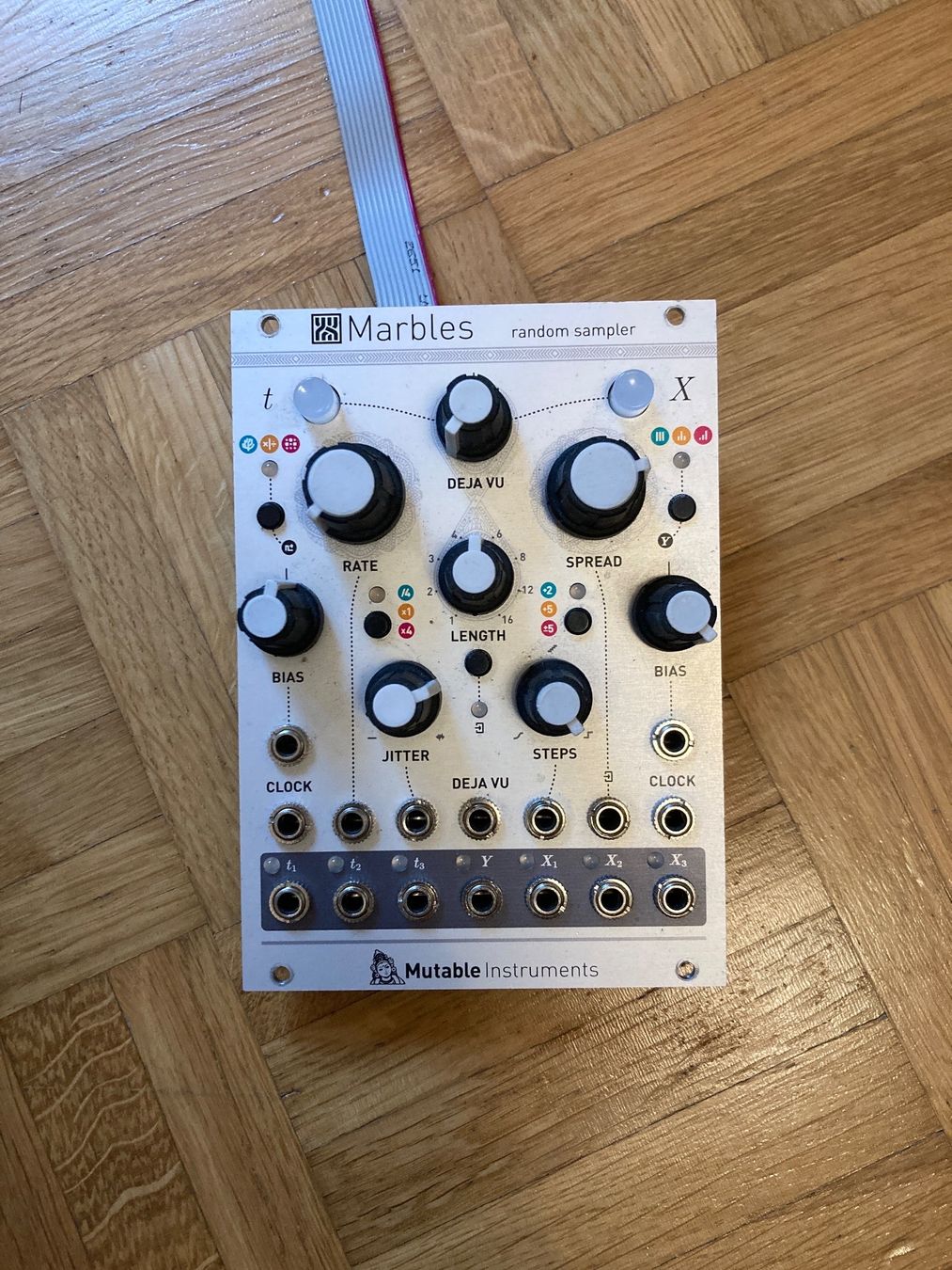 Musikinstrumente: Original Mutable Instruments Marbles – Gebraucht aus Zürich von