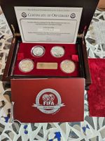 Fifa Münzbox 2004 Silber Rar und Limitiert