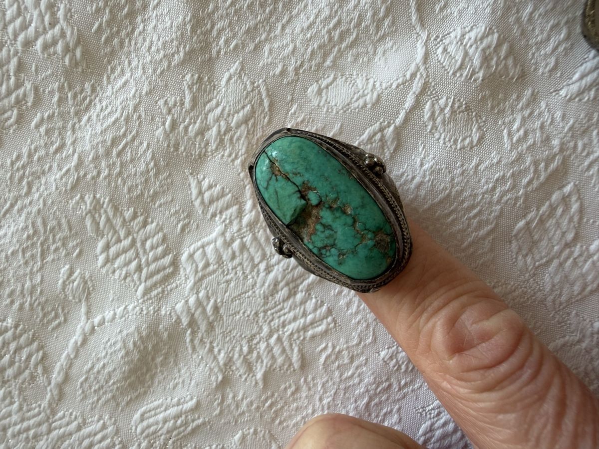 Ringe: Alter Ring aus Tibet  – Gebraucht aus Uster von Schangnau87
