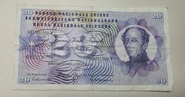 Suisse 07.02.1974 Serie 103 V