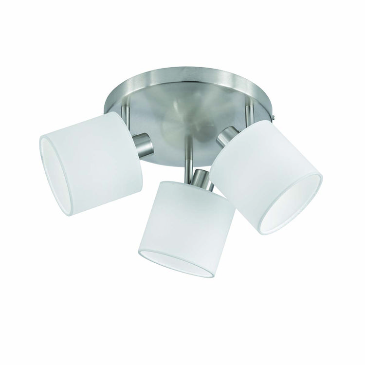 Lustres & lampes de plafonds: Deckenleuchte, Weiss, 3er Spot, 25 cm Ø – Neuf (Voir description) à Kreuzlingen par Smart-Light 1