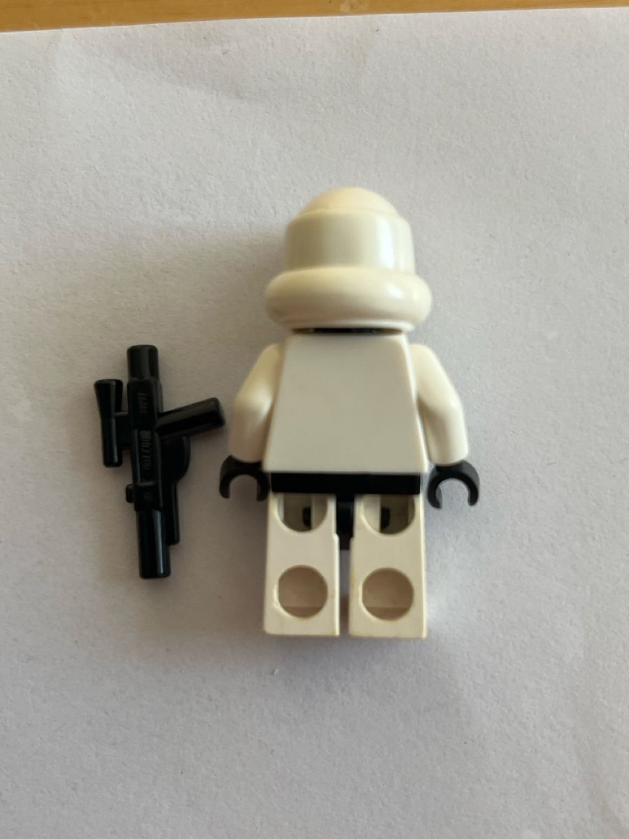 Star Wars Statuette: Lego Star Wars Snowtrooper – Usato da neuenhof venduto da cocoros 1