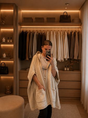 Damen Coat Wool blend