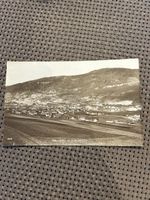 Carte postale ancienne Vallorbe et le Mont d'Or, rare!