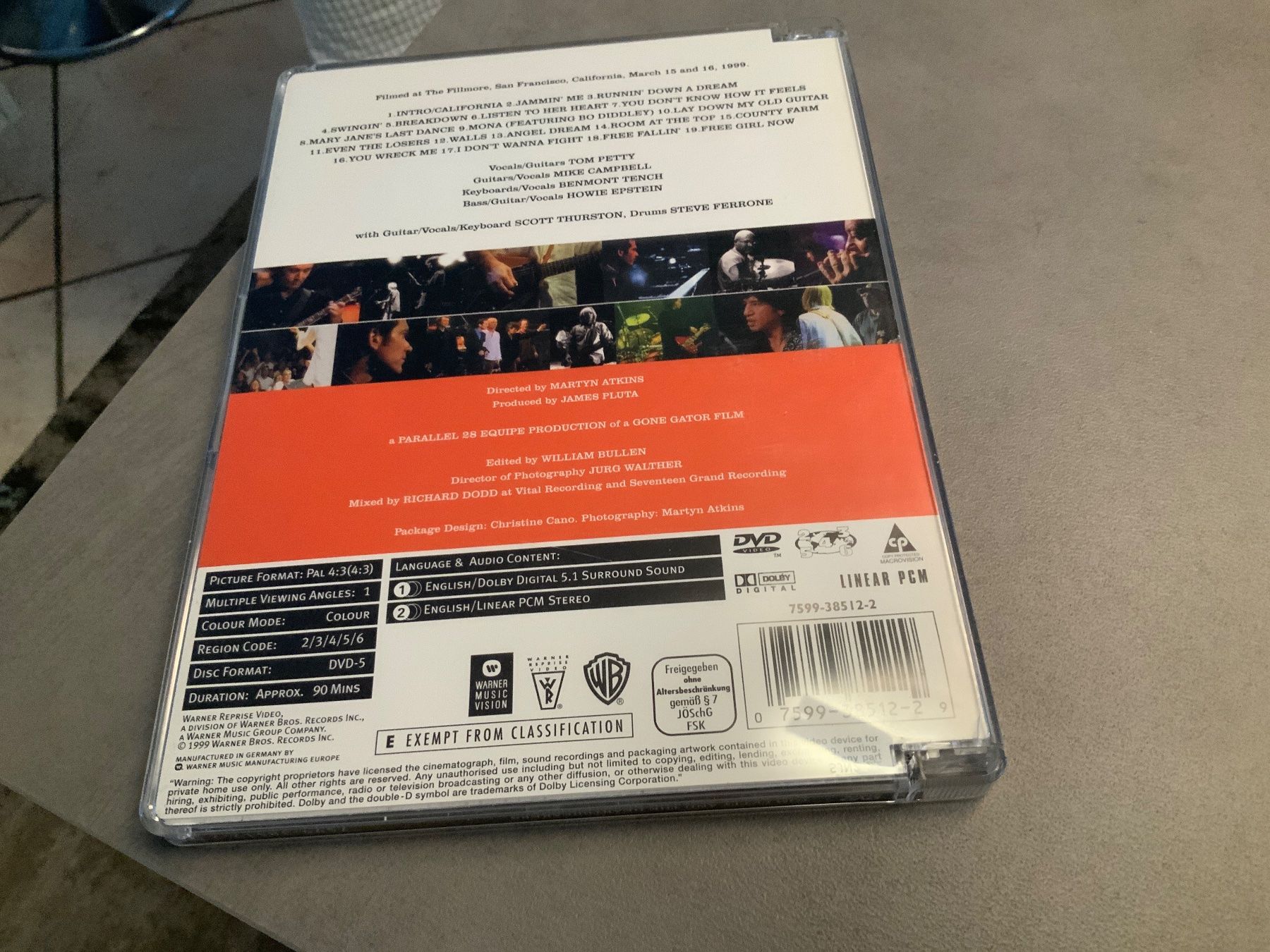 Alle DVDs: Tom petty and the heartbreakers, DVD – Gebraucht aus Uster von Macita56 1