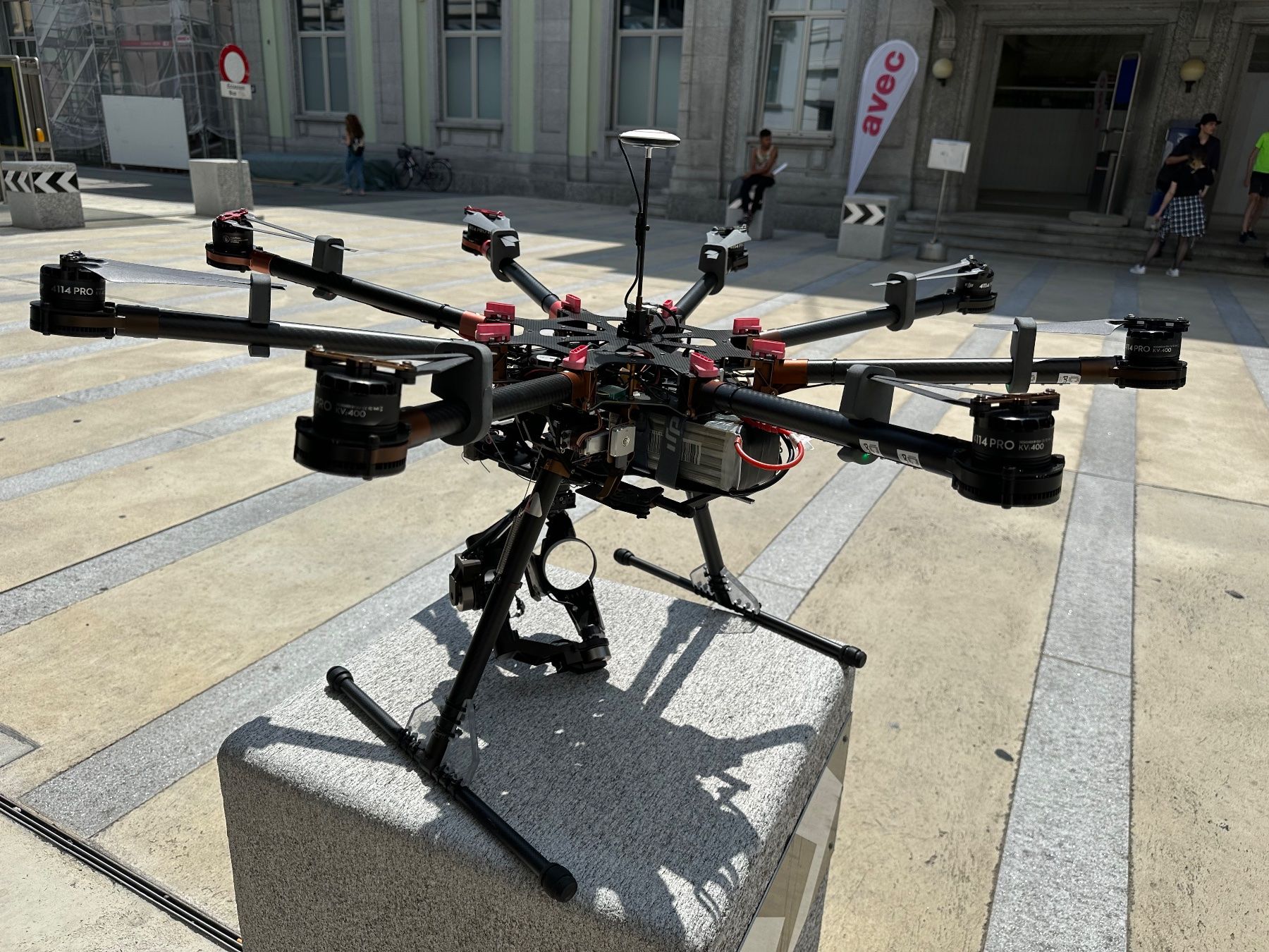 DJI Modellismo RC: DJI S1000 Premium A2 Z15 5D Mark III Lightbridge – Usato da Chiasso venduto da Carrara-Modellismo 3